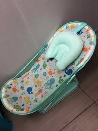 Box shows some shelf wear. Mothercare Under The Sea Baby Bather Blue Foldable Babies Kids Toys Walkers On Carousell
