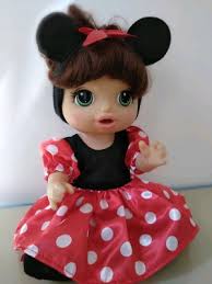 Pijama pijaminha roupinhas para boneca Baby Alive ROSA