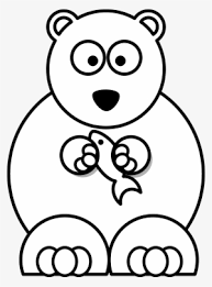 Teddy bear comes from the story of one of the presidents of the united states named theodore roosevelt who is commonly called teddy. Bear Black And White Teddy Bear Black And White Clipart Cute Easy Draw Polar Bear Drawings Transparent Png 1979x2673 Free Download On Nicepng