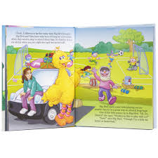 Elmo play zoe says : Sesame Street Big Bird S Road Trip Pi Kids Phoenix International Publications