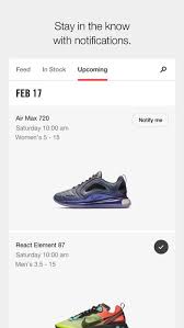 Google recently added support for trusted web activity (twa) in it. Nike Snkrs Sneaker Releases App Download Updated Feb 20 Best Apps For Ios Android Pc