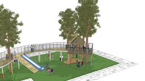 Sketsa gambar taman bermain images and pictures about nodabuku at. Taman Bermain Anak 3d Warehouse