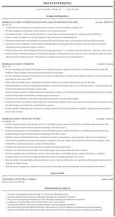 family therapist resume sample mintresume