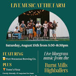 Live Music - Burnt Mills Highballers