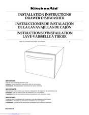 kitchenaid kudd03stss2 manuals manualslib
