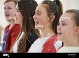 High school band classroom hi-res stock photography and images