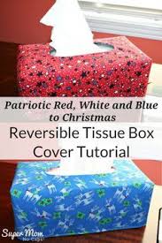 Recognizing that laughter now is more important than ever before… i bring to you. Reversible Tissue Box Cover Tutorial Tissue Box Covers Easy Sewing Projects Sewing Lessons