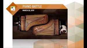 Piano Battle Diana Wortham Theatre