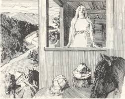Det ble en hard kamp, men overmakten var for stor. Harald Harfagre Harald Fairhair