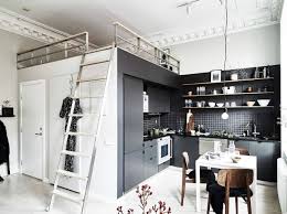 Gothenburg S Small Stylish And Smart Home Decoholic Tiny Studio Apartments Apartment Layout Apartment Room