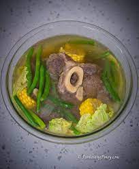 Beef Bulalo Recipe Panlasang Pinoy Recipe Recipes Beef Shank Recipe Beef Recipes