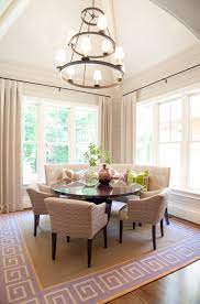 Round Dining Room Dining Room Banquette Round Kitchen Table