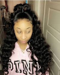 You get to enjoy this. Pinterest Keyannnaa Hair Styles Weave Hairstyles Birthday Hairstyles