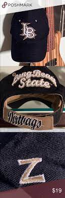 Long Beach State Dirtbags Baseball Hat Long Beach Baseball Adjustable Cap Authentic Zephyr The Z Hat 35 Wool Baseball Hats Long Beach State Adjustable Cap
