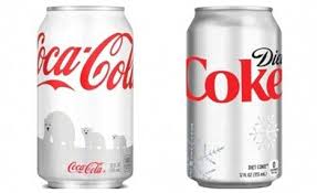 Coke And Diet Coke Cans Should Be Polar Opposites Buyers Say Diet Coke Can Canning Coke Cans