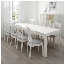 Ekedalen Ausziehtisch Weiss Ikea Deutschland Ausziehtisch Gestaltung Kleiner Raume Wohnzimmer Design