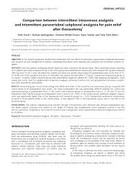 Image result for Intrapleural Anesthesia