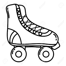 Download high quality roller skates clip art from our collection of 65,000,000 clip art graphics. Linie Spass Roller Skate Schuhe Stil Vektor Illustration Lizenzfrei Nutzbare Vektorgrafiken Clip Arts Illustrationen Image 103030733