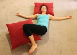 5 Bedtime Yoga Poses To Relax And De Stress Bedtime Yoga Poses Bedtime Yoga Restorative Yoga Poses