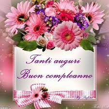 Buon Compleanno Buon Compleanno Auguri Di Buon Compleanno Buon Compleanno Vintage