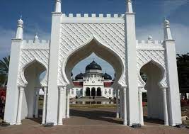 Maybe you would like to learn more about one of these? Keunikkan 12 Gambar Gapura Masjid Minimalis Dan Modern