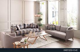 ince kollu modern tasarimini yuksek oturum konforu ve geometrik desenler ile zenginlestiren luce koltuk takim modern furniture sofas furniture design furniture