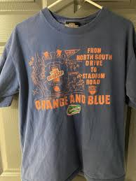 University Of Florida Orange And Blue T-shirt From North South To Stadium  Road