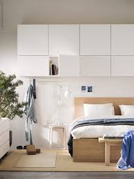 Malm Sangstomme Vitlaserad Ekfaner Fyra Lador Platsa Stomme Vit 60x55x40 Cm Platsa Stomme Vit 80x55x40 Cm Fon Sovrum Design Sovrumsinredning Inredning