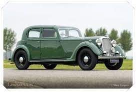 1946 Rover 14 Hp Sport Saloon Maintenance Restoration Of Old Vintage Vehicles The Material For Ne Classic Sports Cars Classic Cars Trucks British Sports Cars