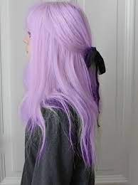 Pastel Hair Tumblr Pastel Purple Hair Hair Styles Light Purple Hair