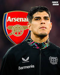 🚨 𝐁𝐑𝐄𝐀𝐊𝐈𝐍𝐆: Arsenal approach Piero Hincapié agent with player keen 