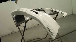 Nissan paint pen white pearl qab. Custom Painting A Three Stage White Pearl Bumpers With Base Coat Clear Coat Youtube