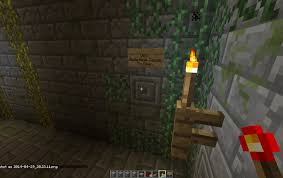 Redstone Torch Key 4 Door System Revamped Creation 3107 An inverter for redstone circuits. minecraft schematics