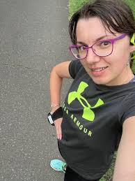 Faithful strides run club meet-up at Holly Bay Park