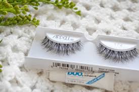 Align the lash band with your natural lash line to check the fit. Lash Review Ardell Natural 172 Pretty And Polished