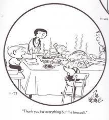 Clean Thanksgiving Humor Thanksgiving Cartoon Family Circus Funny Thanksgiving