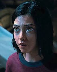 Rosa Salazar when I hear your sweet voice sometimes I despair time stops,  my soul comes to my body, I smile.