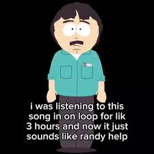 Randy Marsh Nagger Song