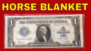 Rare One Dollar Silver Certificate Bill Worth Money Currency To Look For