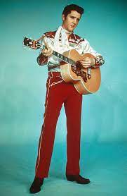 With 110 hot 100 appearances to his name, west finally passes elvis presley. Elvis Presley Birthday The Story Behind His Blue Suede Shoes Fitforhealth News