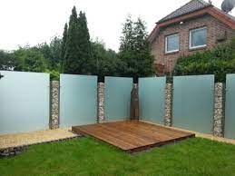 Der gartenzaun aus glas ist eine perfekte wahl, um ihre terrasse schön aber auch sicher zu gestalten. 15 Terrassenzaun Glas 15 Terrassenzaun Glas 15 Terrassenzaun Glas Glas Terra Terrasse Zaun Zaun Garten Sichtschutzzaun Garten