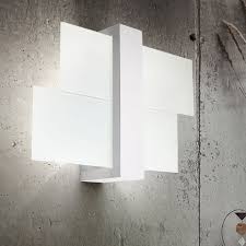 Wandlampen innen wegen neugestaltung unserer räumer verkaufen wir: Etc Shop Wandleuchte Wandlampe Holz Wandleuchte Glas Satiniert Wandleuchte Innen Holz Weiss Wandlampe Flur 1x E27 Bxh 43x30 Cm Online Kaufen Otto