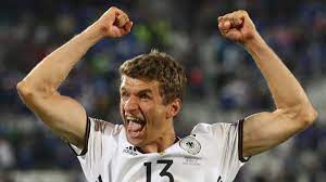 He trained as part of the youth system of the club. Thomas Muller S Incredible Return To The Germany Fold