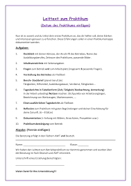 Maybe you would like to learn more about one of these? Leittext Zum Praktikum Praktikumsmappe Unterrichtsmaterial Im Fach Arbeitslehre Praktikumsbericht Unterrichtsmaterial Ausbildungsberufe