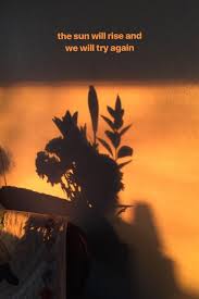 The Sun Will Rise And We Will Start Again The Sun Will Rise And We Will Try Again Aesthetic Citat Om Hopp Bilder Bakgrunder
