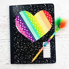 Diy Notebook Ideas Back To School Supplies Diy Notebook Diy School Supplies School Supplies Diy Notebook