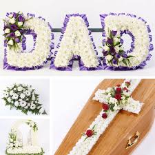 Are you ordering funeral flowers and looking for message examples to write on the card? Mum Or Dad Family Funeral Flower Religious Package 2