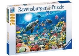 Check spelling or type a new query. Ravensburger Beneath The Sea Puzzle 5000 Pieces Ravensburger Catalogue
