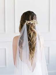 Alisanne Draped Wedding Veil Draped Veil Draped Bridal Veil Etsy Gold Wedding Hair Piece Gold Bridal Headpiece Wedding Hair Pieces