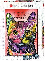Shop for more jigsaw puzzles available online at walmart.ca Heye Puzzle 29731 Dean Russo 9 Lives 1000 Pieces Discovery Japan Mall